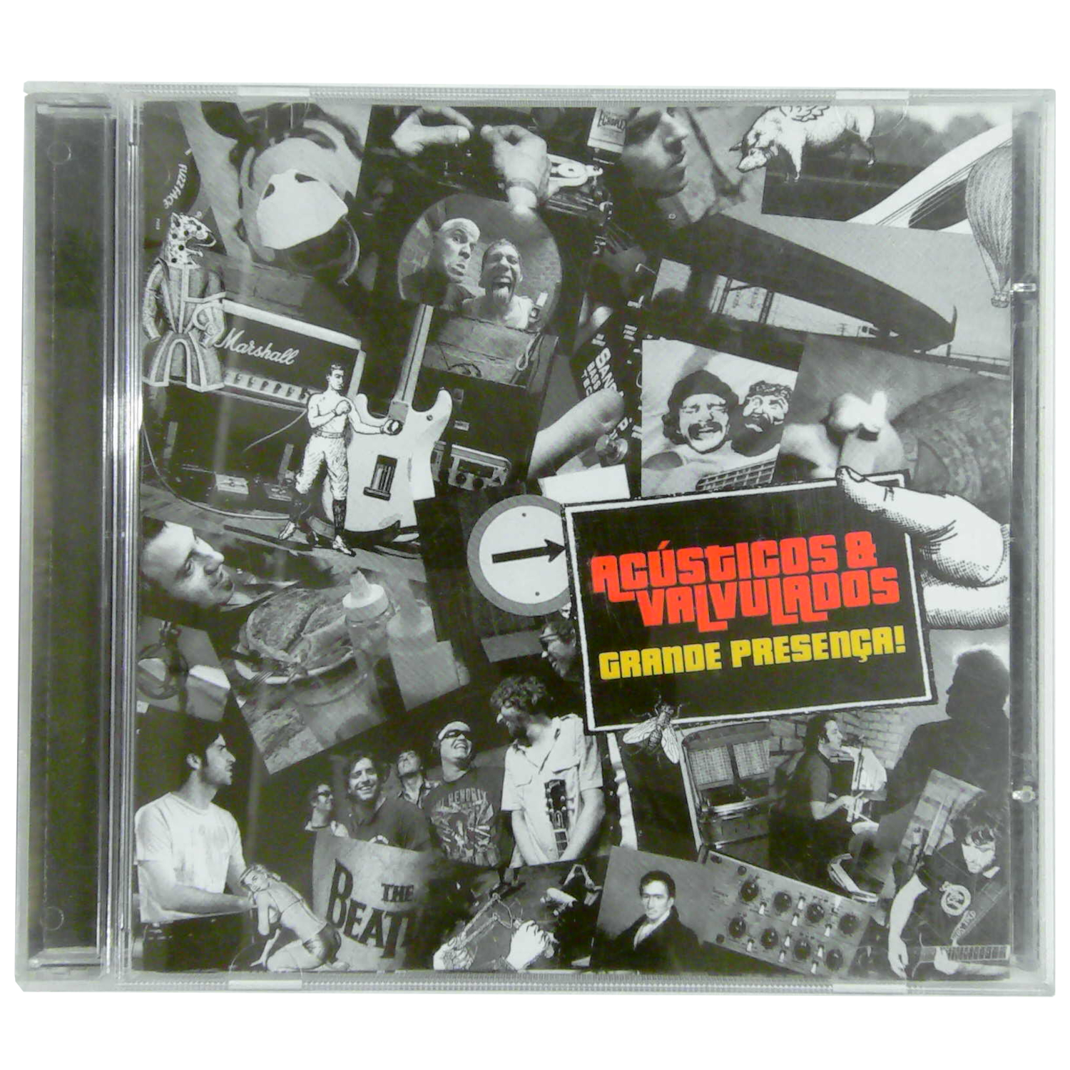 Front Picture of CD - Acústicos e Valvulados - Grande Presença